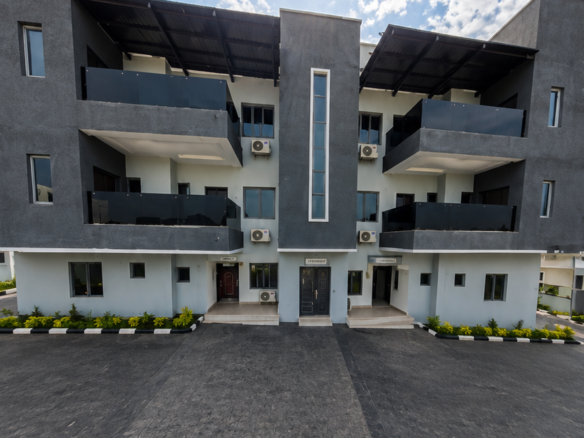 Block of 6 flats (3 bedroom each)